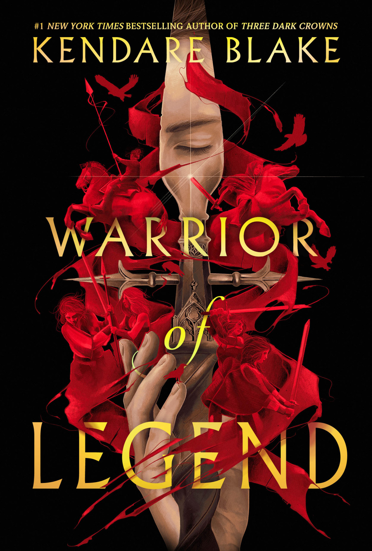 Warrior Of Legend Kendare Blake