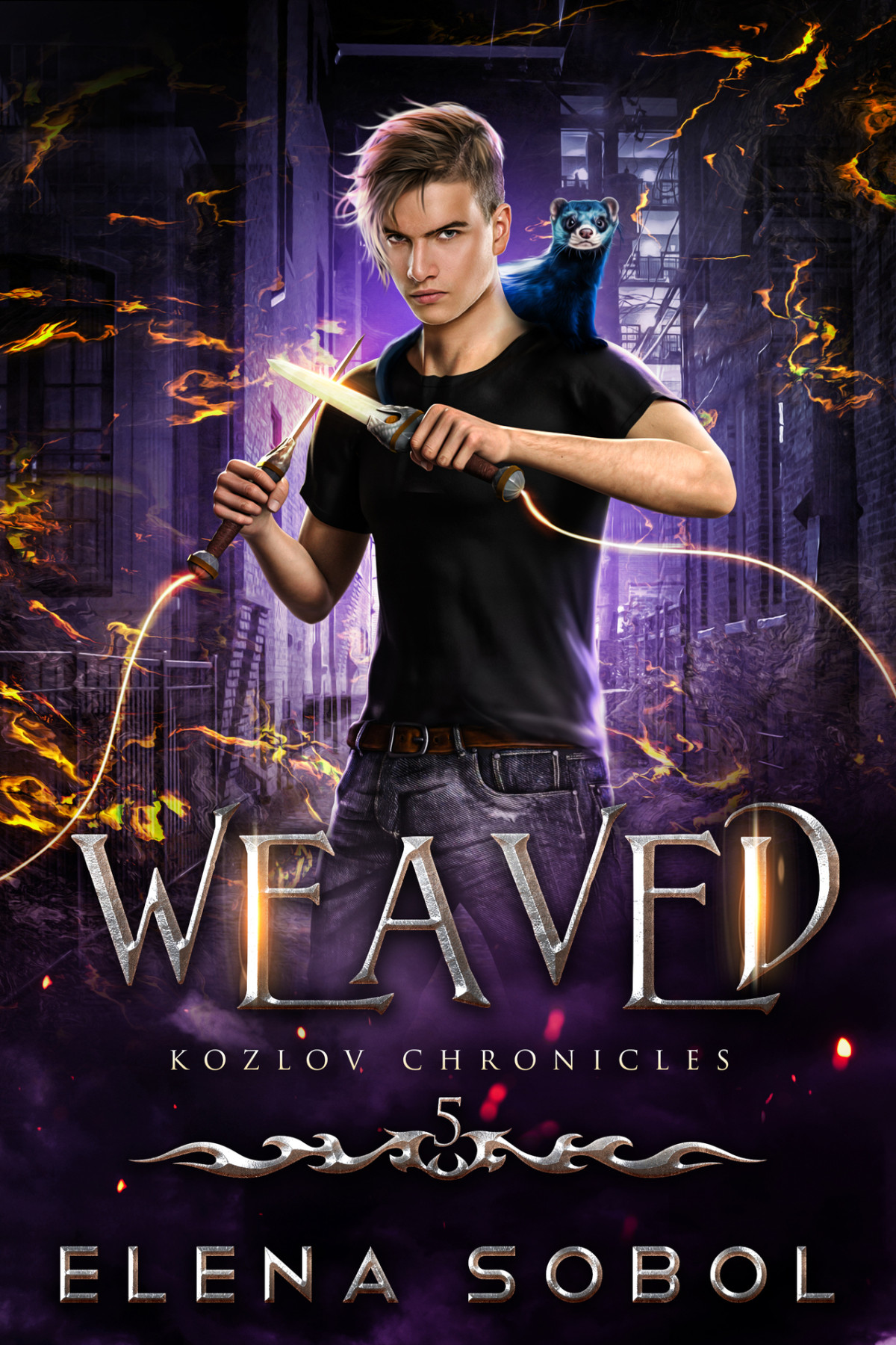 Weaved A Slavic Urban Fantasy Series Kozlov Chronicles Book 5 Sobol