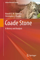 Coade Stone A History And Analysis Howell G M Edwards Christopher J Brooke