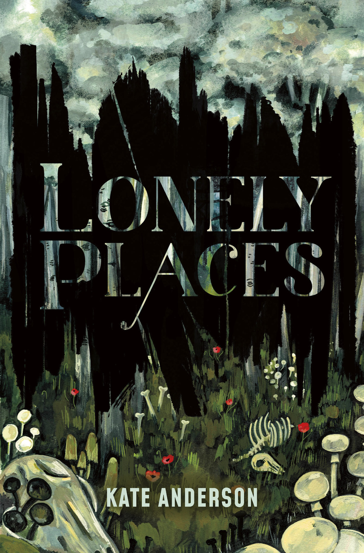 Lonely Places Kate Anderson
