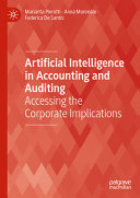 Artificial Intelligence In Accounting And Auditing Accessing The Corporate Implications Mariarita Pierotti