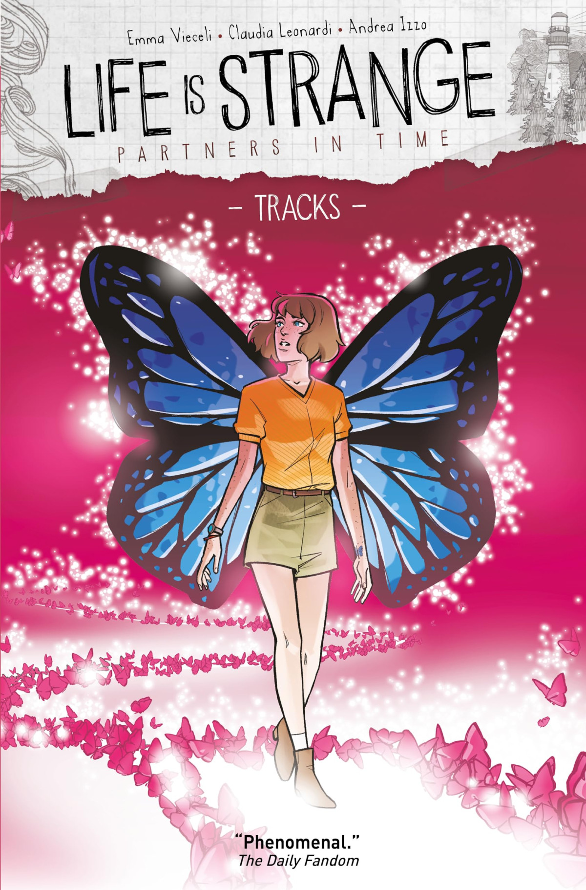 Life Is Strange Vol 4 Partners In Time Tracks Graphic Novel Emma Vieceli