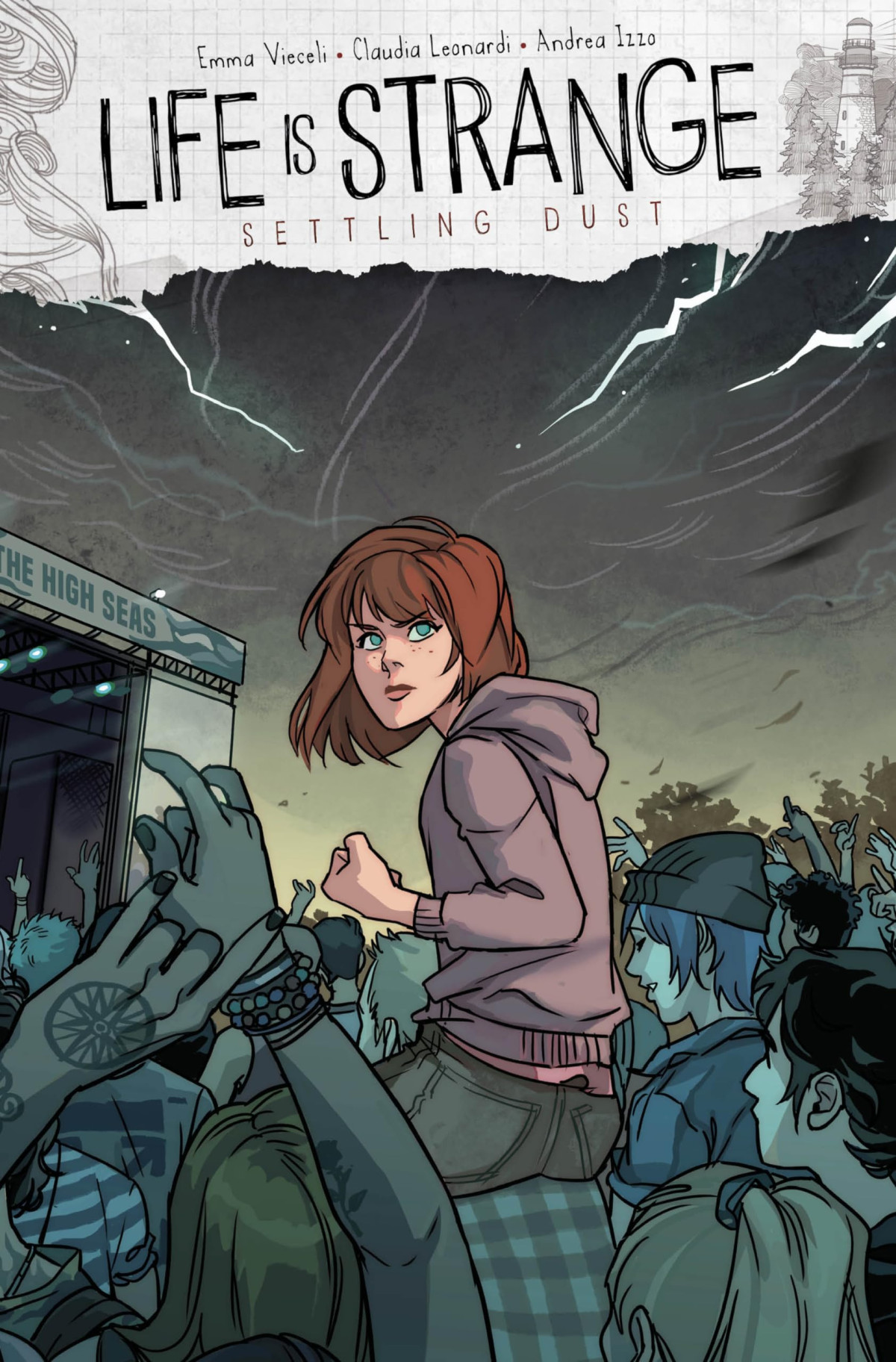 Life Is Strange Vol 6 Settling Dust Graphic Novel Emma Vieceli