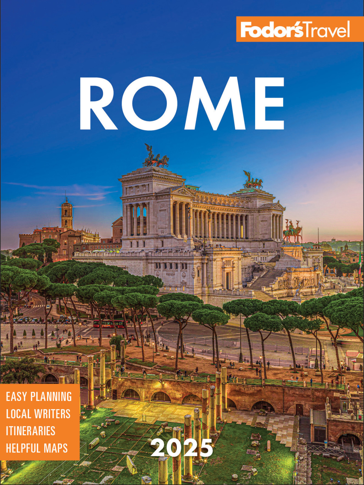 Fodors Rome 2025 Fodors Travel Guides 15th Edition 15th Fodors Travel Guides