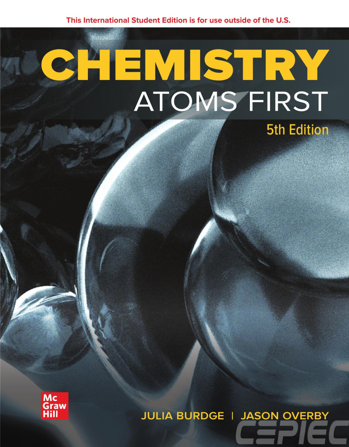 Chemistry Atoms First 5th Julia Burdge Jason Overby