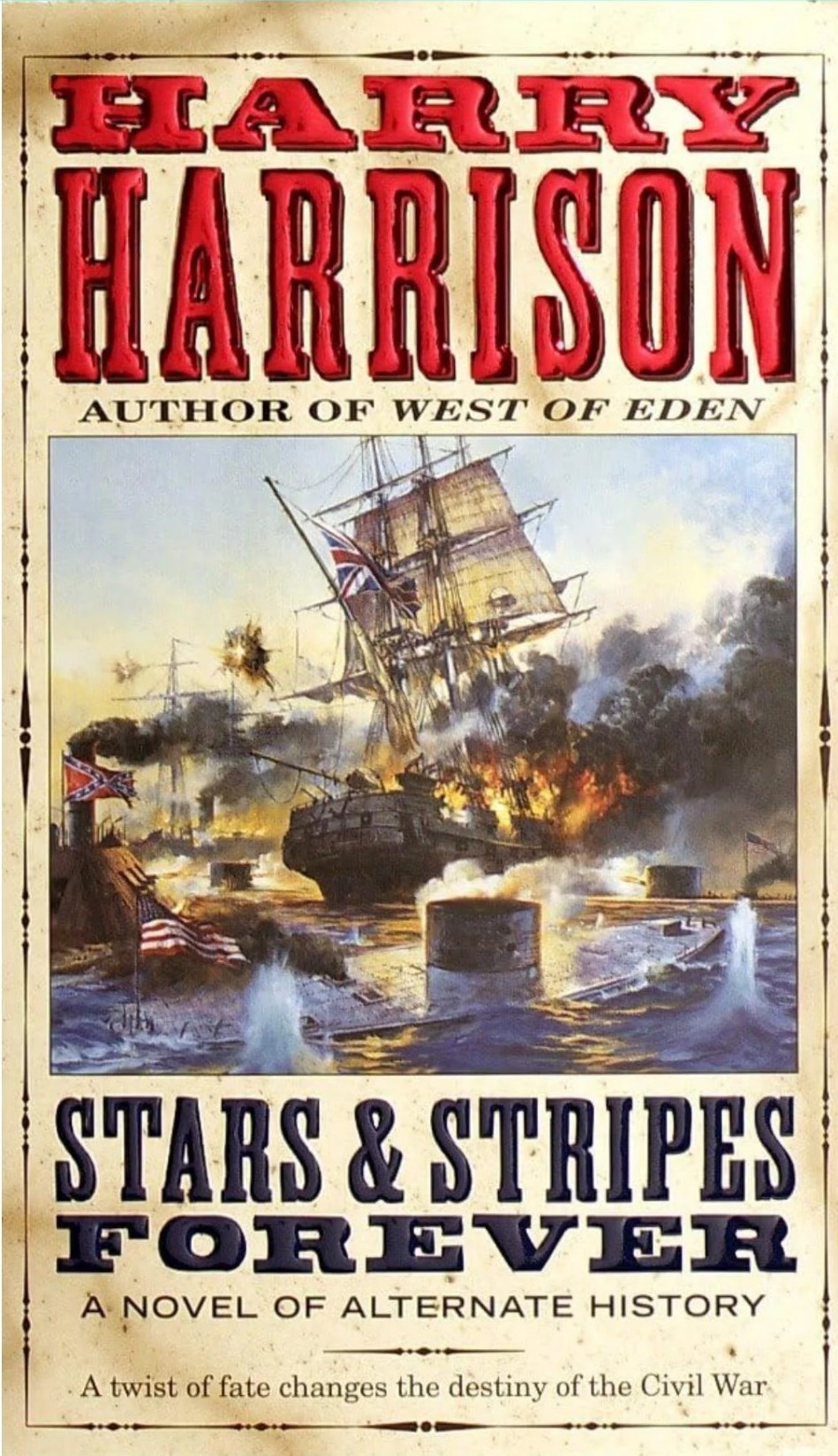 Stars Stripes Forever Harry Harrison