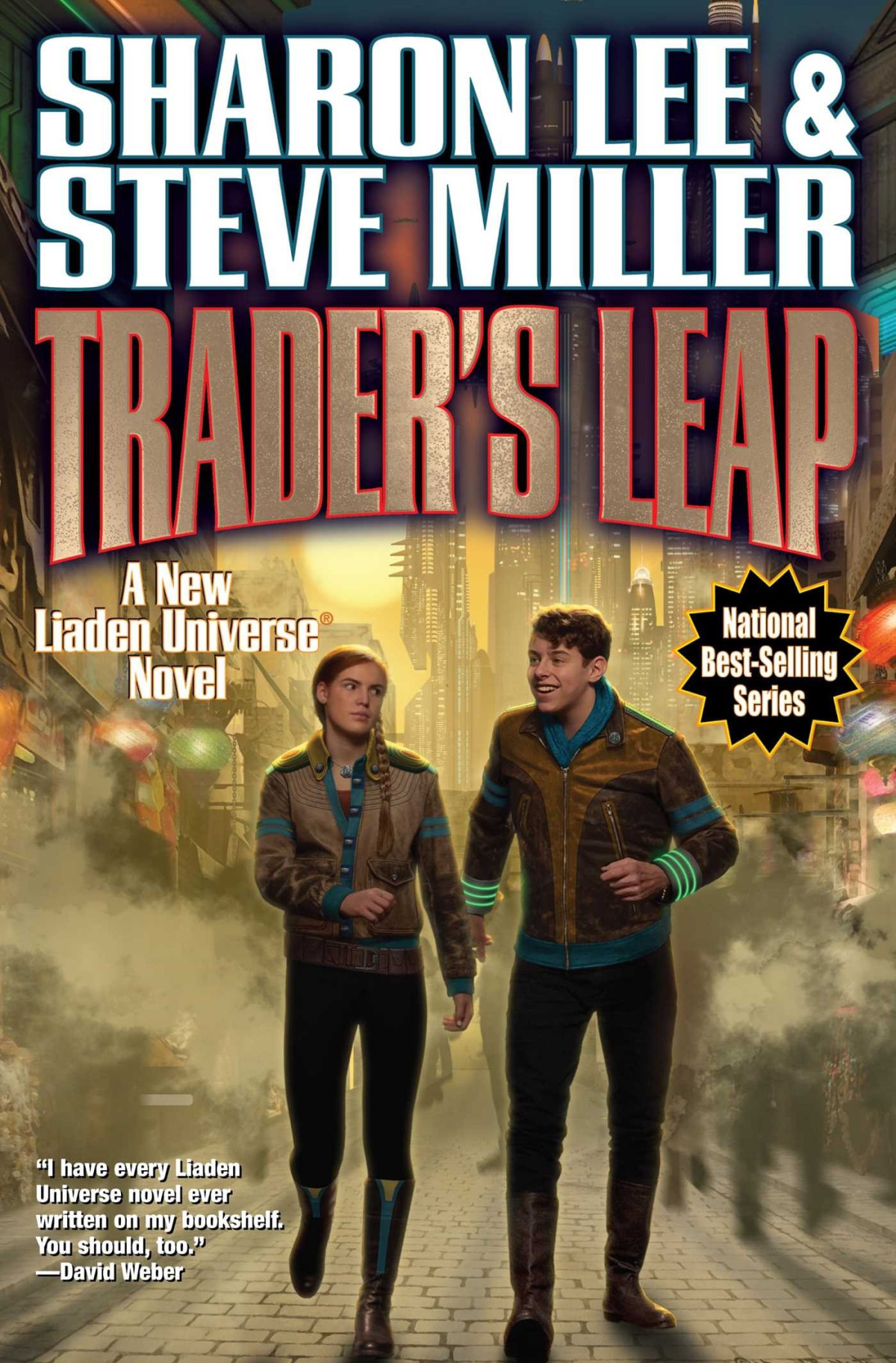 Traders Leap Sharon Lee Steve Miller