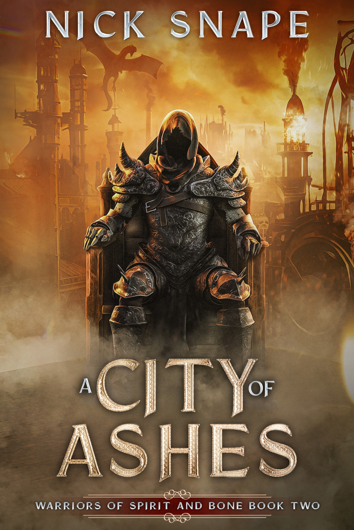 A City Of Ashes A Dark Epic Fantasy Novel Nick Snape