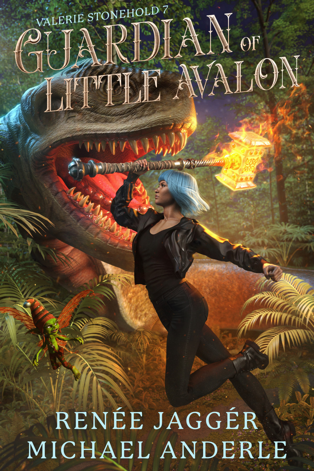Guardian Of Little Avalon Valerie Stonehold Book 7 Rene Jaggr Michael Anderle