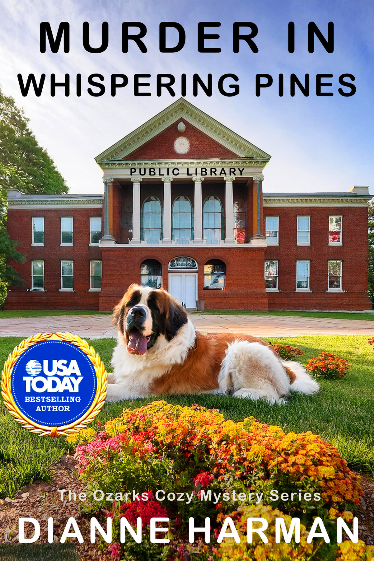 Murder In Whispering Pines The Ozarks Cozy Mystery Series Dianne Harman