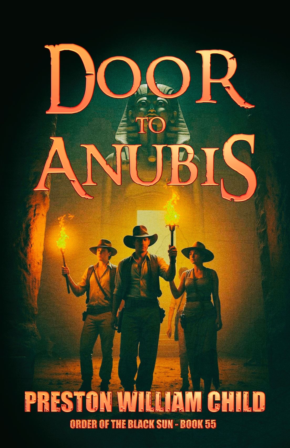 The Door To Anubis Order Of The Black Sun 56 1st Edition Preston William Child