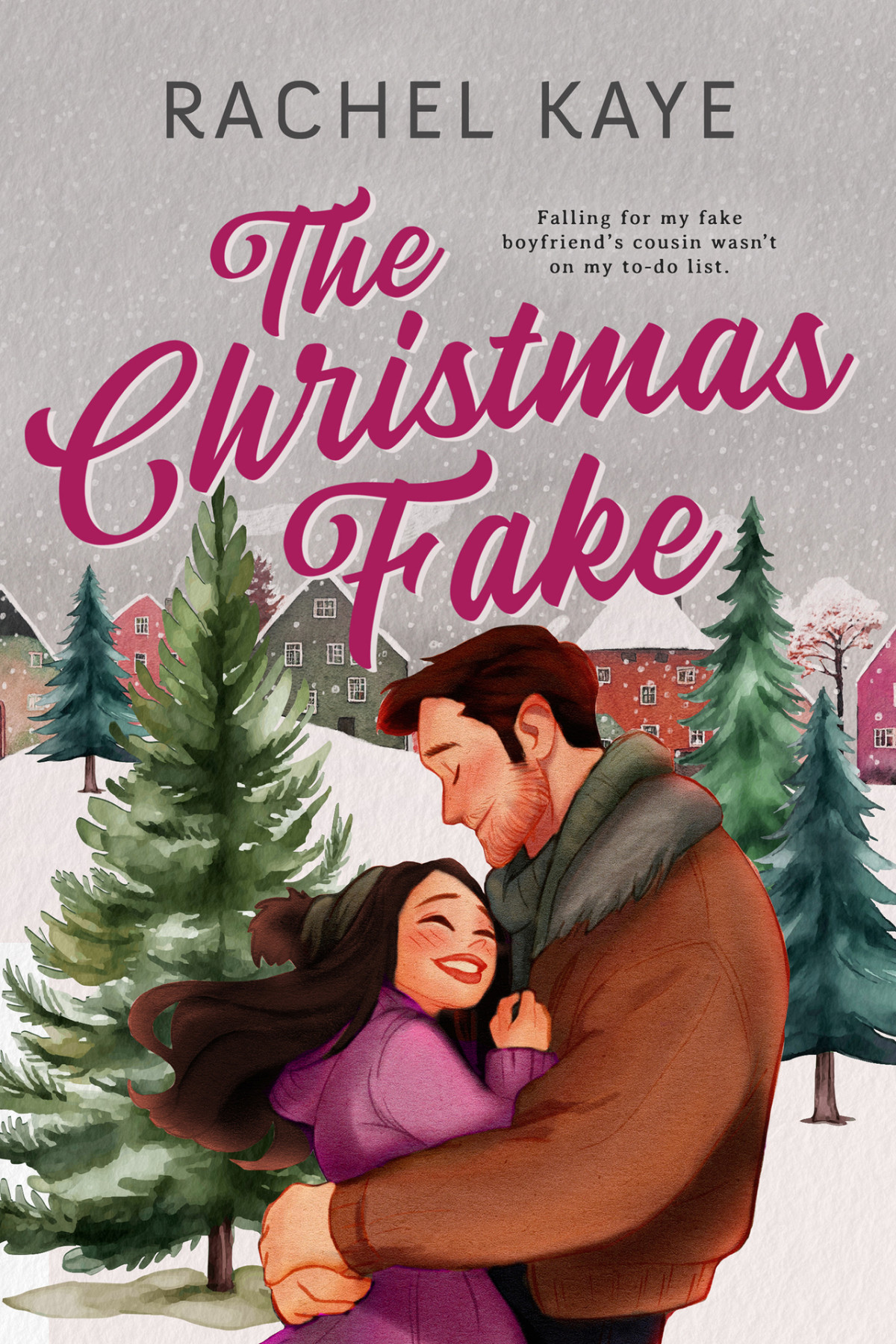 The Christmas Fake The Greyport Book 1 Rachel Kaye