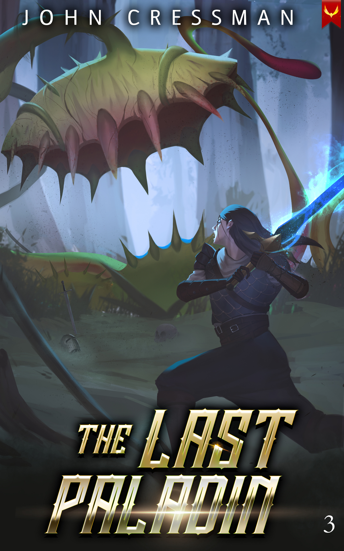 The Last Paladin 3 A Litrpg Adventure 1st Edition John Cressman
