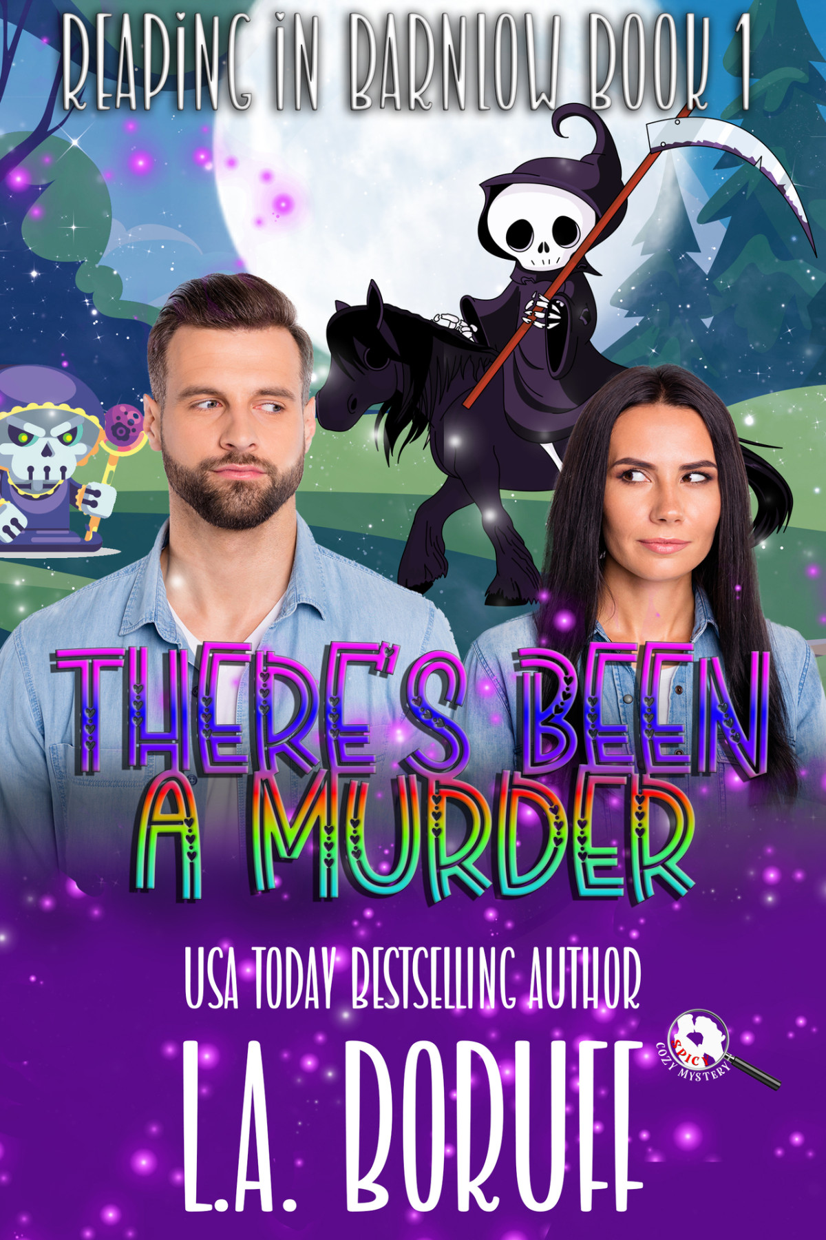 Theres Been A Murder 1st Edition La Boruff