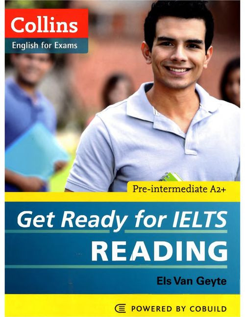 Collins Get Ready For Ielts Reading Preintermediate A2 Els Van Geyte