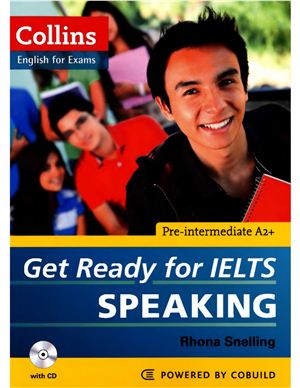 Collins Get Ready For Ielts Speaking Preintermediate A2 Rhona Snelling