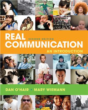 Real Communication An Introduction 2e 2nd Edition Dan Ohair