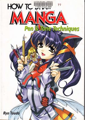 How To Draw Manga Volume 30 Pen Tone Techniques Hikaru Hayashi Ryo Toudo