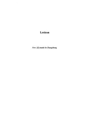 A Lexicon Of Zhangzhung And Bonpo Terms Pasar Tsultrim Tenzin