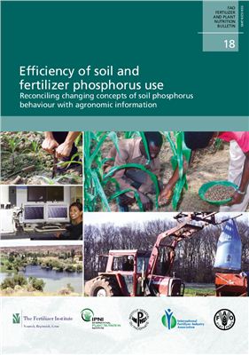Efficiency Of Soil And Fertilizer Phosphorus Use Syers Jk Johnston Ae