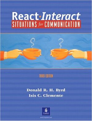 React Interact Situations For Communication With Answer Keys 3rd Donald Rh Byrd