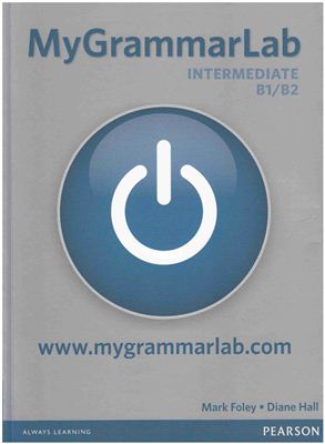 Mygrammarlab Intermediate B1b2 Mark Foley Diane Hall