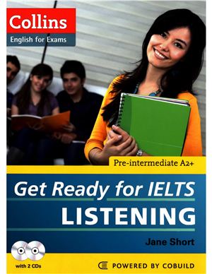 Collins Get Ready For Ielts Listening Preintermediate A2 1st Jane Short