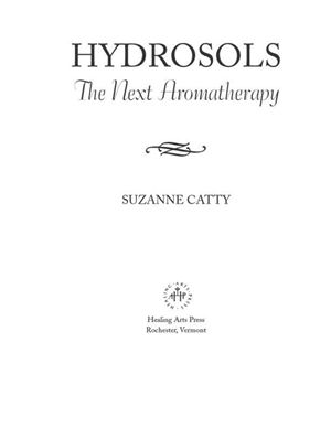 Hydrosols Suzanne Catty