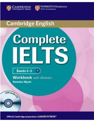 Complete Ielts Bands 45 Workbook With Answers Rawdon Wyatt