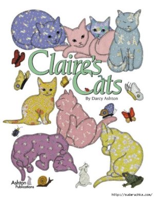 Claires Cats Darcy Ashton