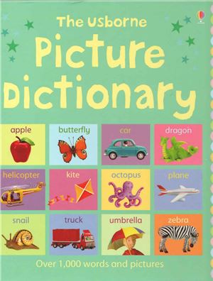 The Usborne Picture Dictionary Brooks Felicity