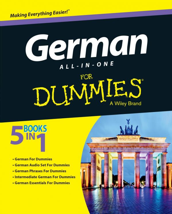 German Allinone For Dummies Wendy Foster Paulina Christensen