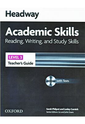 Headway Academic Skills 3 Reading Writing And Study Skills Teachers Guide Sarah Philpot Lesley Curnick