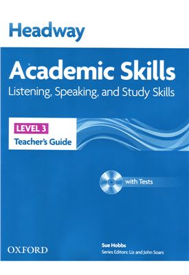 Headway Academic Skills 3 Listening Speaking And Study Skills Teachers Guide With Tests Hobbs