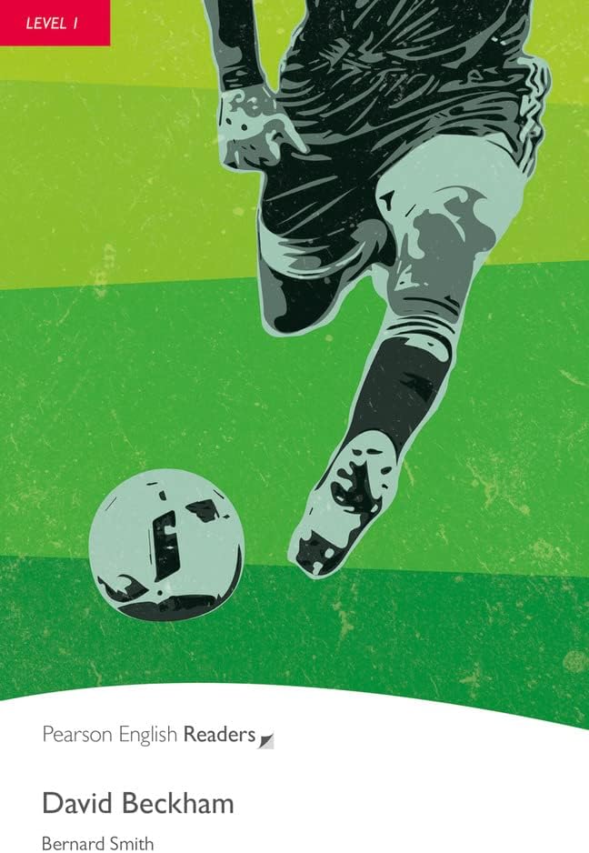 David Beckham Pearson English Readers Level 1 Smith Bernard