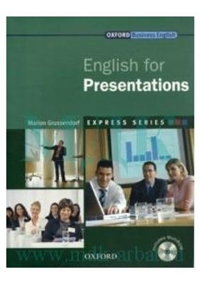 English For Presentations Grussendorf Marion