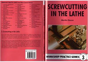 Screwcutting In The Lathe Workshop Practice Series 03 Cleeve Martin