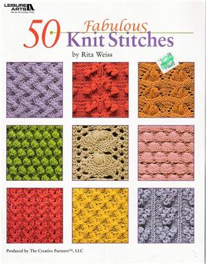 50 Fabulous Knit Stitches Rita Weiss