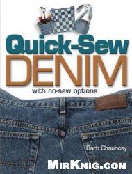 Quicksew Denim With Nosew Options Barb Chauncey