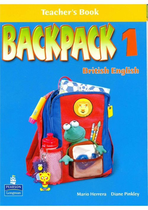 Backpack 1 Teachers Book Mario Herrera Diane Pinkley