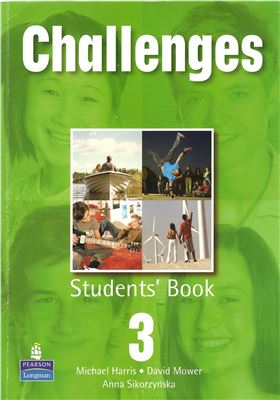 Challenges 3 Students Book Michael Harris David Mower Anna Sikorzynska