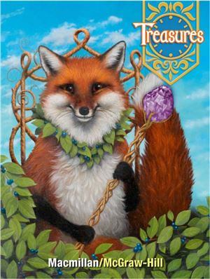 Treasures Grades 3 Vol1 Macmillanmcgrawhill