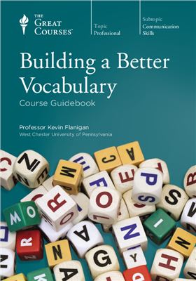 Building A Better Vocabulary Flanigan Kevin