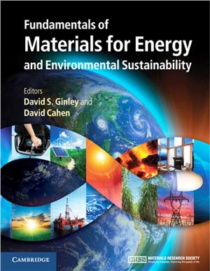 Fundamentals Of Materials For Energy And Environmental Sustainability David S Ginley