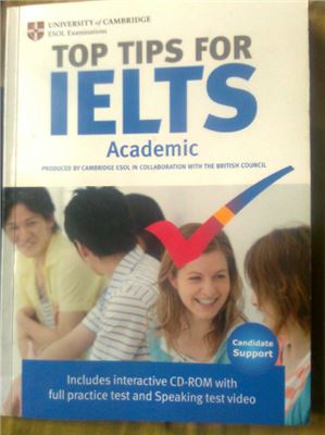 Top Tips For Ielts Academic Cambridge Esol