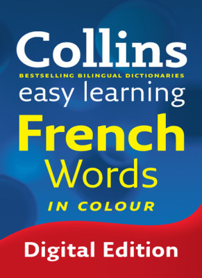 Easy Learning French Words Collins Easy Learning French Collins