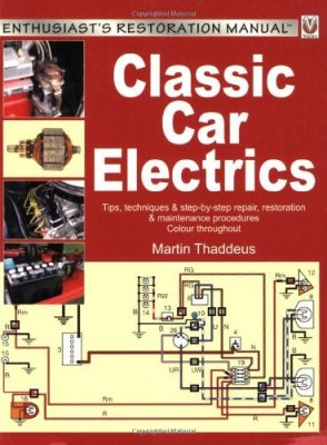 Classic Car Electrics Martin Thaddeus