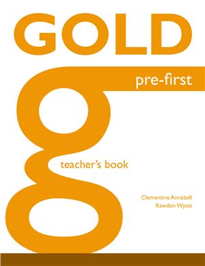 Gold Prefirst Teachers Book Clementine Annabell Rawdon Wyatt