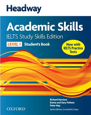 Headway Academic Skills 1 Ielts Study Skills Edition Students Book Richard Harrison