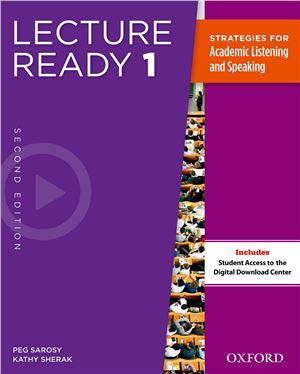 Lecture Ready 1 Student Book Strategies For Academic Listening And Speaking 2nd Edition Sarosy